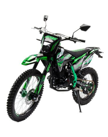 Мотоцикл Кросс Motoland XT 250 HS 172FMM (PR5) ПТС