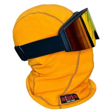 Scout Очки HB 20A с подогревом Vision X Heated Goggles Black, Red lens - миниатюра 1