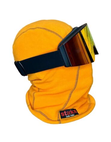 Scout Очки HB 20A с подогревом Vision X Heated Goggles Black, Red lens