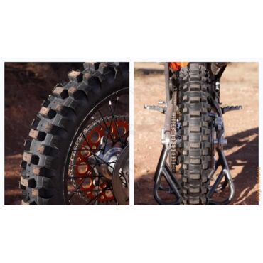 Покрышка задняя Starcross 6 MEDIUM SOFT 100 90 -19 57M TT Rear NHS - миниатюра 1
