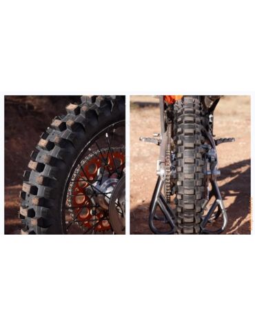 Покрышка задняя Starcross 6 MEDIUM SOFT 100 90 -19 57M TT Rear NHS