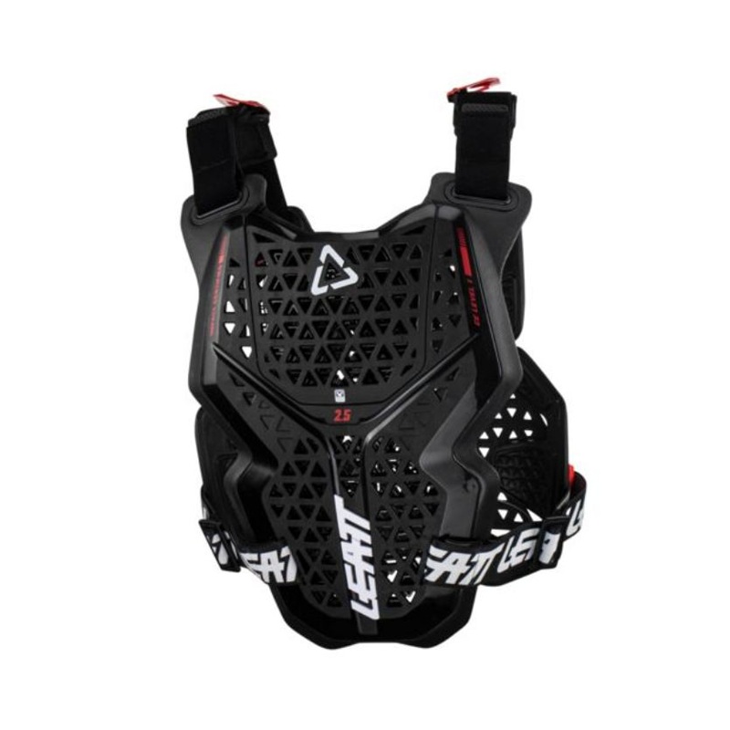 Leatt Защитный панцирь 2.5 Chest Protector V25 Black - фото 1