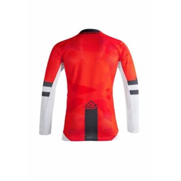 Acerbis Джерси MX J Race Red White - миниатюра 1