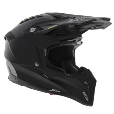 Шлем AIROH AVIATOR 3 Color Black Matt (Матовый) - миниатюра 3
