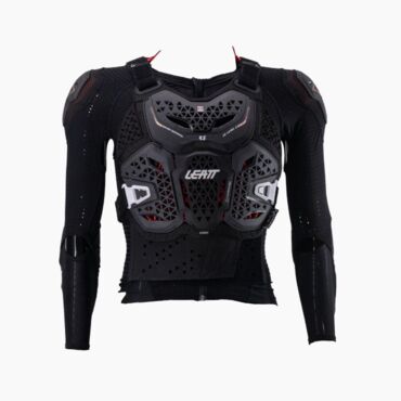 Leatt Защитный панцирь женский Body Protector 4.5 Hybrid V26 Black - миниатюра 1