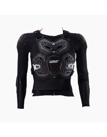 Leatt Защитный панцирь женский Body Protector 4.5 Hybrid V26 Black