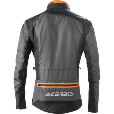 Acerbis Куртка Enduro Black Orange - миниатюра 1