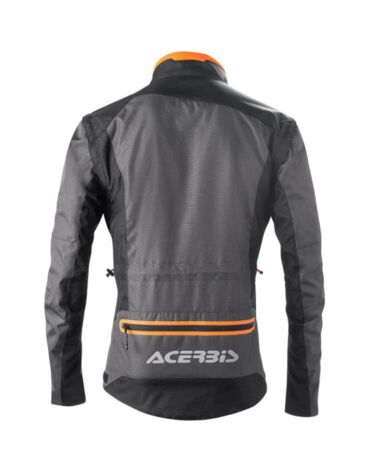 Acerbis Куртка Enduro Black Orange