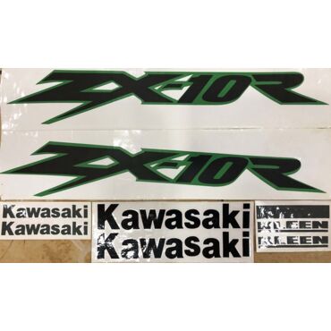 Наклейки комплект KAWASAKI ZX 10R (31) - миниатюра 1