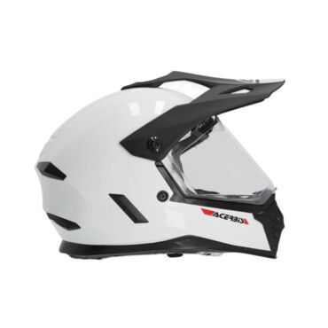 Acerbis Шлем детский Rider Junior White - миниатюра 2