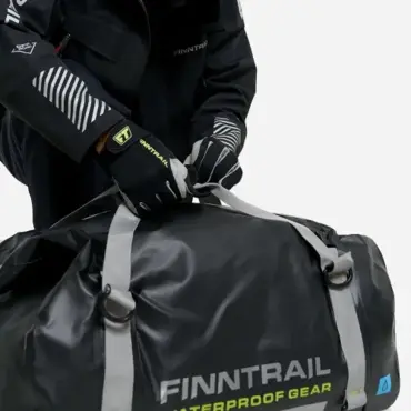 Finntrail Гермосумка Sattelite 1721 Black - миниатюра 2
