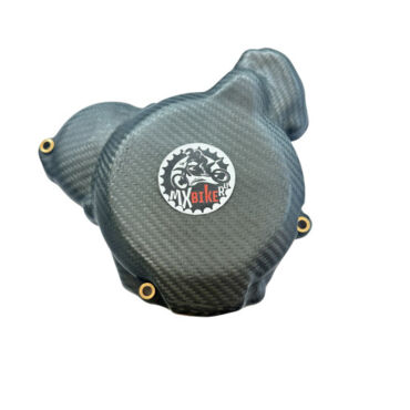 Карбоновая защита крышки зажигания KTM 250 300EXC 24- / Husqvarna TE250 300 24- / GasGas EC250 300 24- - миниатюра 1