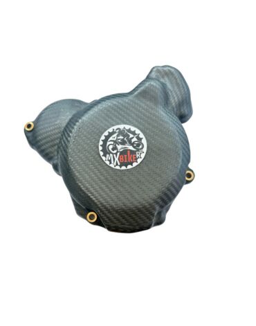 Карбоновая защита крышки зажигания KTM 250 300EXC 24- / Husqvarna TE250 300 24- / GasGas EC250 300 24-