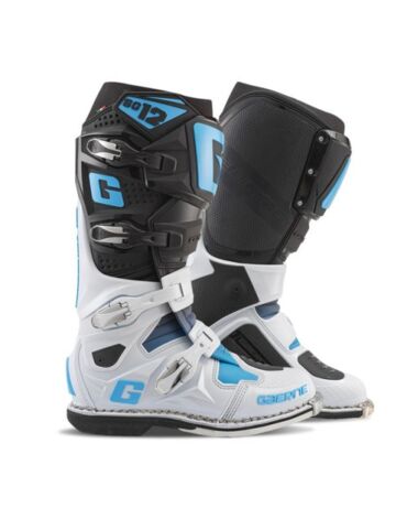 Gaerne Мотоботы SG 12 White Carol.Blue