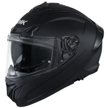 Шлем дорожный SMK TYPHOON RD1, black matt (L, Взрослая  Дорожная) - миниатюра 1