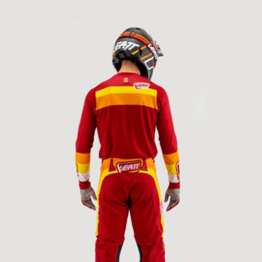 Leatt Джерси Moto 4.5 Lite V25 PitBoard Ruby - миниатюра 1