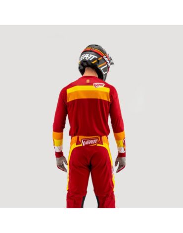 Leatt Джерси Moto 4.5 Lite V25 PitBoard Ruby