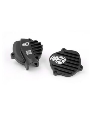 Комплект крышек мощностного клапана большого объема серых KTM 250 300EXC 17 23 / Husqvarna TE250 300 17 23 / GasGas EC250 300 21 23