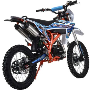 Питбайк Motoland 125 SX 125 E 19 16 - миниатюра 3