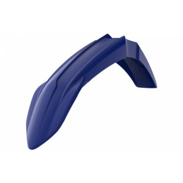Крыло переднее Yamaha YZ125 250 (2022 2025), YZ250F (2019 2023), YZ450F (2018 2022), WR250F (2020 2025), WR450F (2019 2025), Синее - миниатюра 1