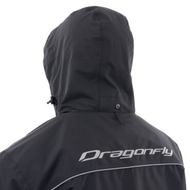Dragonfly Дождевая куртка Evo Black - Red (мембрана) 2025 - миниатюра 1