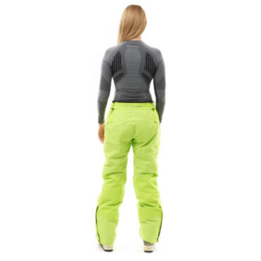 Dragonfly Штаны горнолыжные утепленные Gravity 2025 Woman Lime - миниатюра 4
