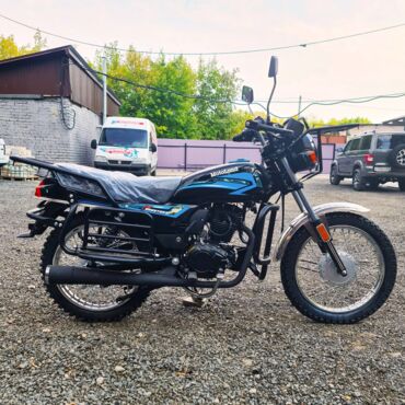 Мотоцикл дорожный Motoland FORESTER 200 LITE - миниатюра 5