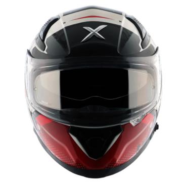 Шлем дорожный AXOR APEX HEX 2, white red (S, Взрослая  Дорожная) - миниатюра 1