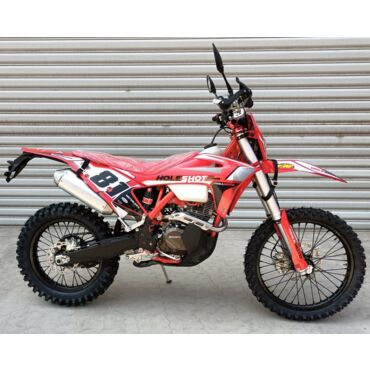 Мотоцикл Regulmoto Holeshot Red Edition (4 valves) ПТС - миниатюра 5