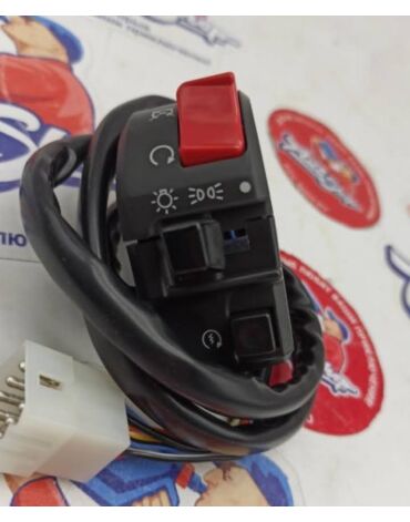 KTM пульт правый START STOP SWITCH LIGHT 640 950 990 03 13 ( 60011074000 )
