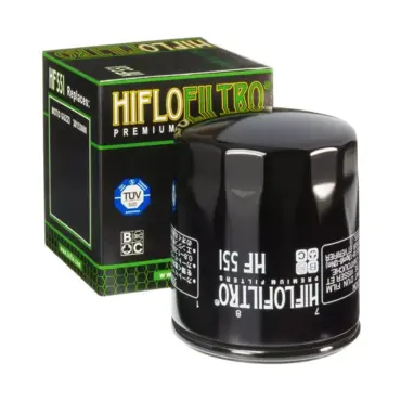 Фильтр масляный HF551 - миниатюра 1