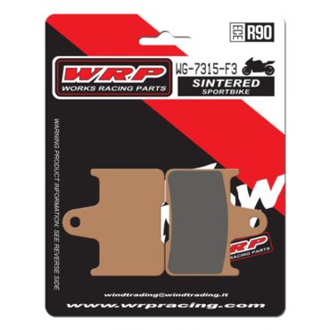 Тормозные колодки WRP WG 7315 F3 (LMP315 SR / FDB2111 / FA254) - миниатюра 1