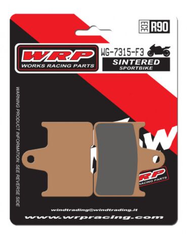 Тормозные колодки WRP WG 7315 F3 (LMP315 SR / FDB2111 / FA254)