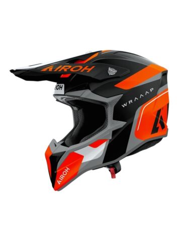 Airoh Шлем Wraaap Conquer Orange Matt