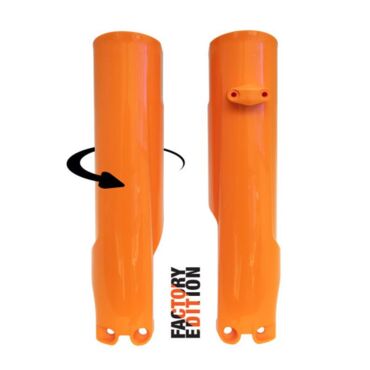 Защита вилки 360 оранжевая KTM SX SX F 23-; EXC EXC F 24- - миниатюра 1