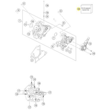 Прокладки TC50(с24) - миниатюра 1