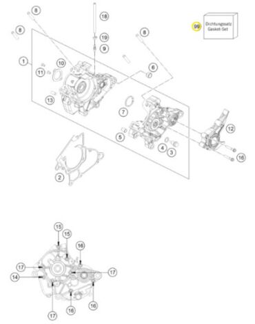 Прокладки TC50(с24)