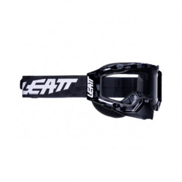 Очки зимние Leatt Velocity 5.5 SNX Brushed Clear 83% - миниатюра 1