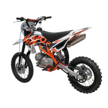 Питбайк KAYO Basic K125EM 17 14 KRZ (механ. сцепл., эл. стартер) - миниатюра 1