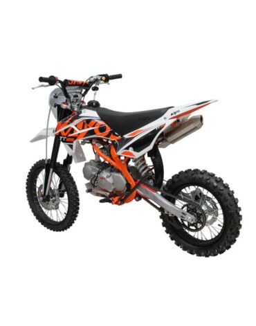 Питбайк KAYO Basic K125EM 17 14 KRZ (механ. сцепл., эл. стартер)