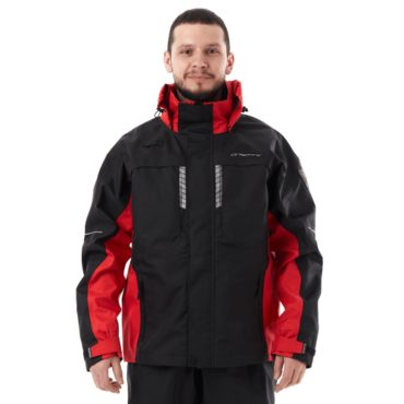 Dragonfly  Мембранная куртка Quad Pro Black - Red 2023 - миниатюра 2
