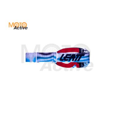 Очки Leatt Velocity 5.5 Zebra Blue Blue 70% - миниатюра 1