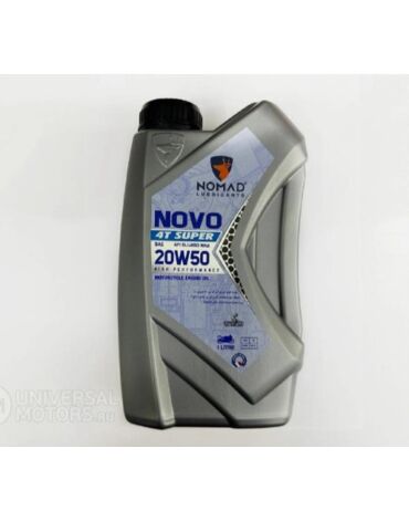 Масло моторное NOMAD Novo 4T SUPER 20W 50 - 1л.