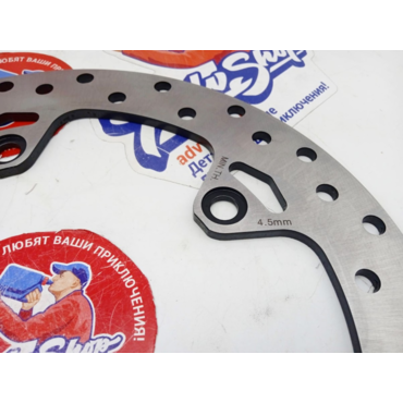 TARAZON brake disk rear тормозной диск зад BMW R1200 GS 04 12 / F800 GS 08 12 / F750 GS / F850 GS // ZP323 - миниатюра 1
