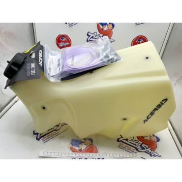 ACERBIS FUEL TANK увеличенный бак белый 13L YAMAHA WR250 05 21 / YZ250 05 21 // 0023657.120.700 - миниатюра 1