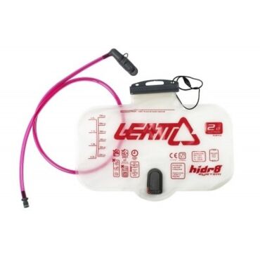 Гидропак Leatt Flat Cleantech Horizontal Bladder Pack 2L (Clear, 2021) - миниатюра 1