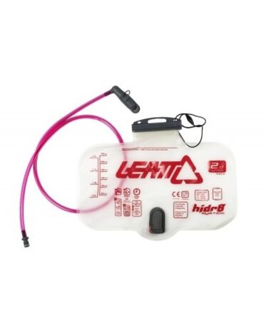 Гидропак Leatt Flat Cleantech Horizontal Bladder Pack 2L (Clear, 2021)