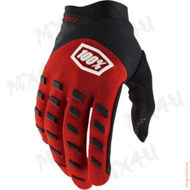 Мотоперчатки Airmatic Glove Red Black красно черные - миниатюра 1