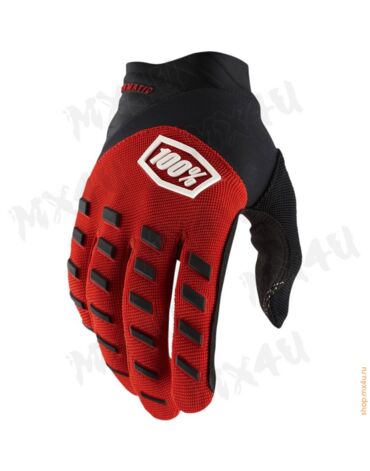 Мотоперчатки Airmatic Glove Red Black красно черные