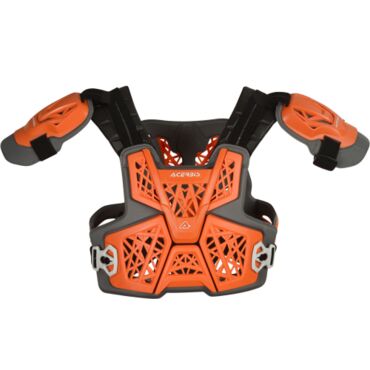 Защита тела (панцирь) Acerbis GRAVITY Level 2 orange - миниатюра 2